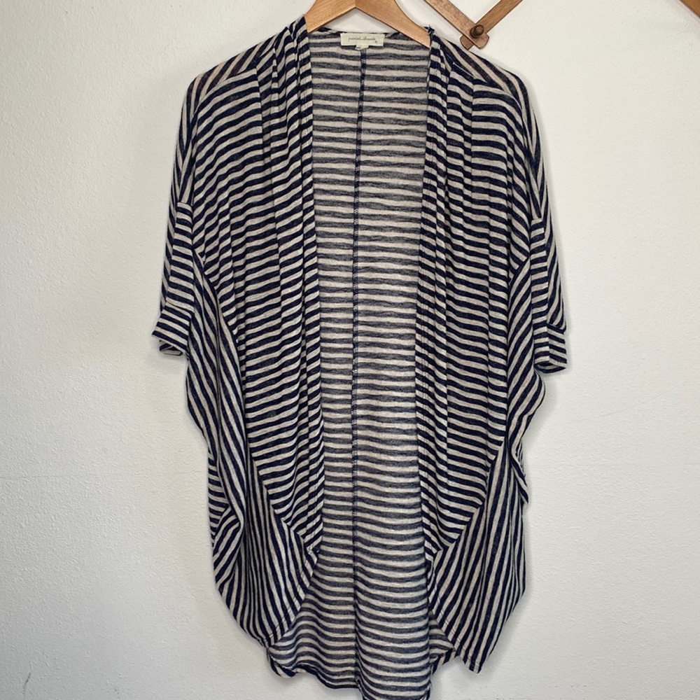 Painted Threads Long Relaxed Fit Cardigan